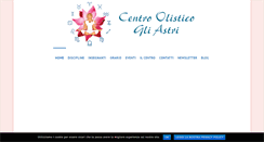 Desktop Screenshot of centrogliastri.it